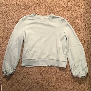 A New DayTM Light Blue Sweater, Size M